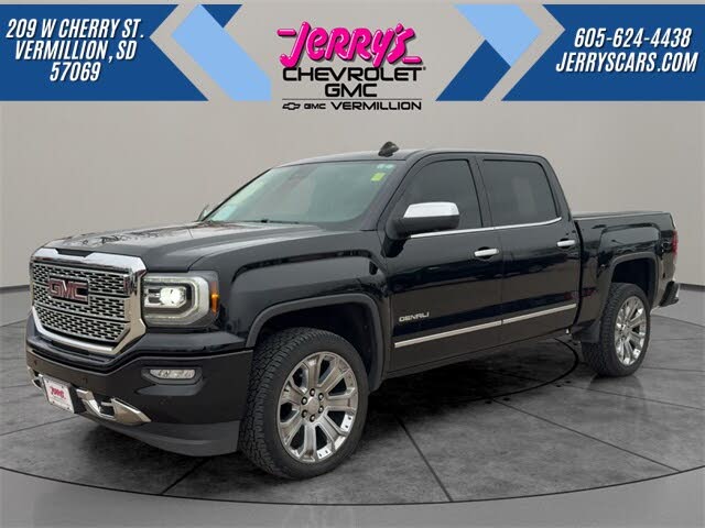 2018 GMC Sierra 1500 Denali Crew Cab 4WD