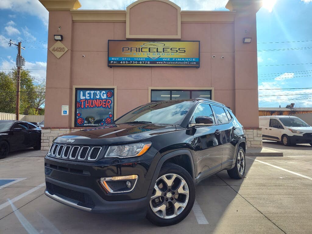 2018 Jeep Compass Limited FWD