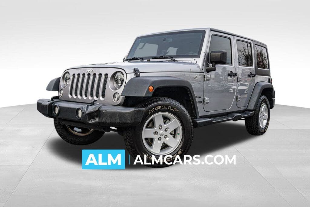 2018 Jeep Wrangler JK Unlimited Sport 4WD