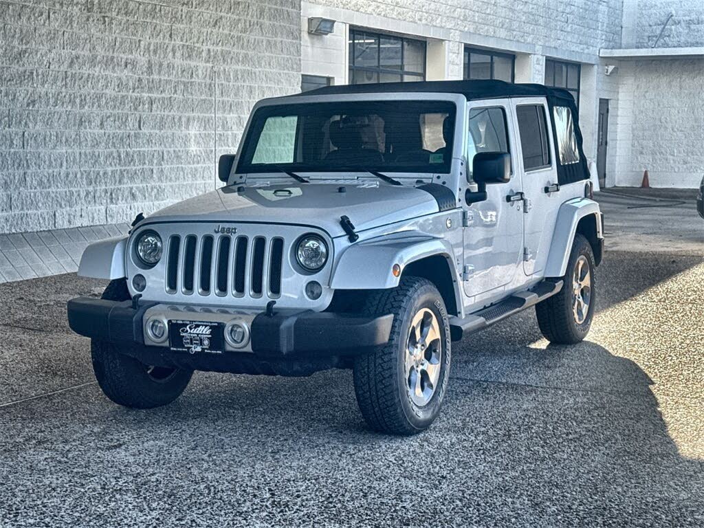 2018 Jeep Wrangler JK Unlimited Sahara 4WD