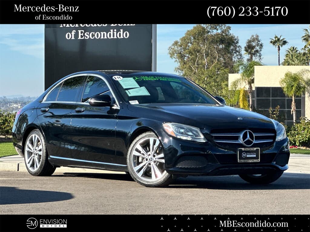 2018 Mercedes-Benz C-Class C 300 Sedan RWD