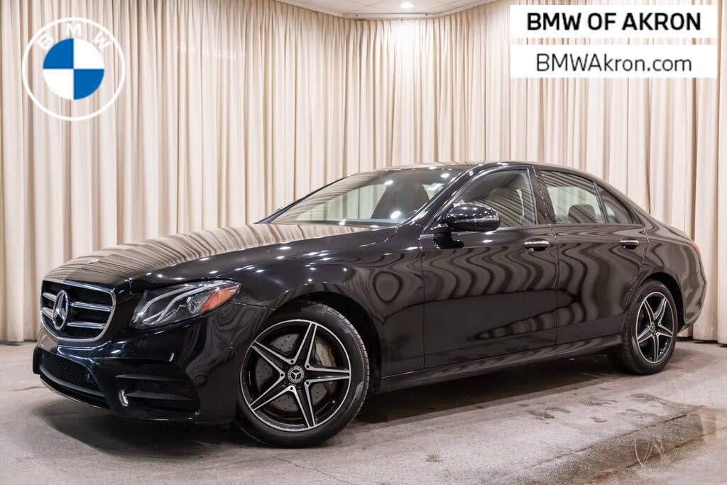 2018 Mercedes-Benz E-Class E 300 4MATIC Sedan AWD
