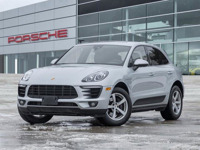 2018 Porsche Macan AWD