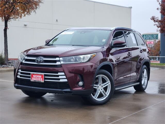 2018 Toyota Highlander Limited