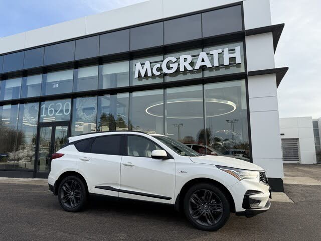 2019 Acura RDX SH-AWD with A-Spec Package