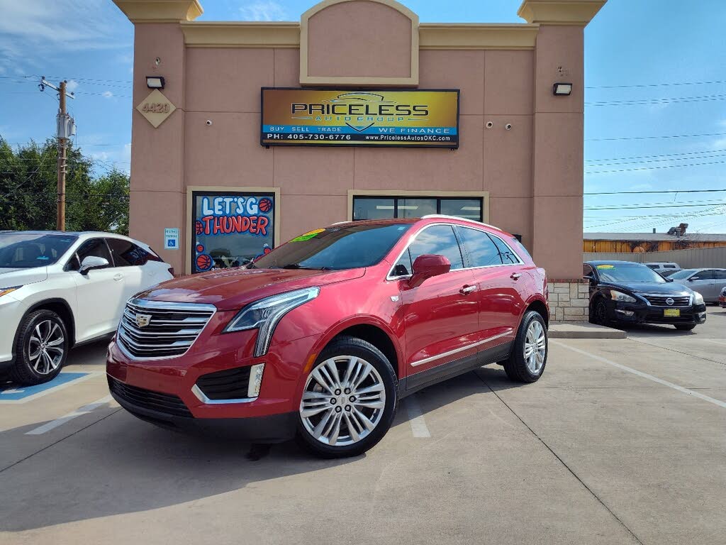 2019 Cadillac XT5 Premium Luxury AWD