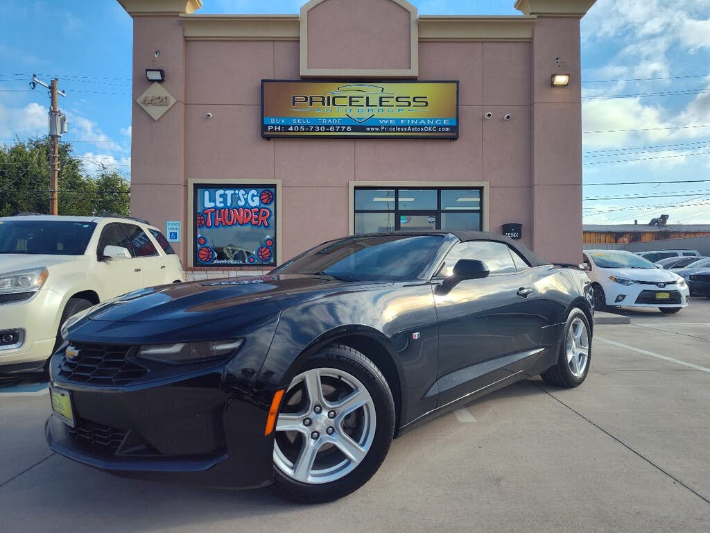 2019 Chevrolet Camaro 1LT Convertible RWD