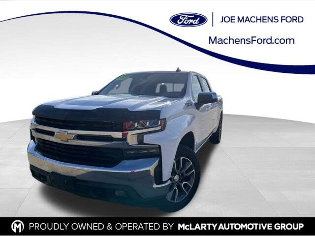 2019 Chevrolet Silverado 1500 LT Crew Cab 4WD