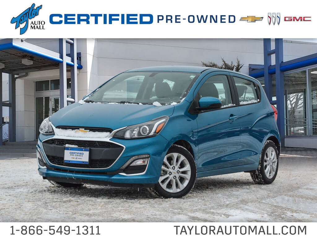 2019 Chevrolet Spark 1LT FWD