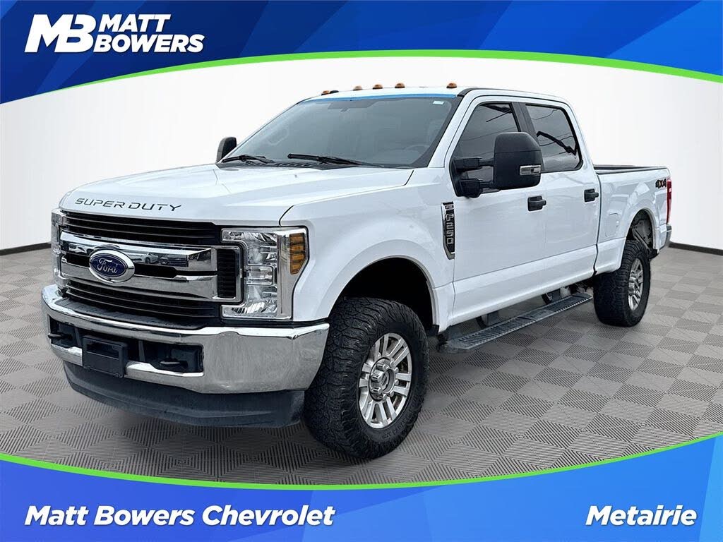 2019 Ford F-250 Super Duty XL Crew Cab 4WD