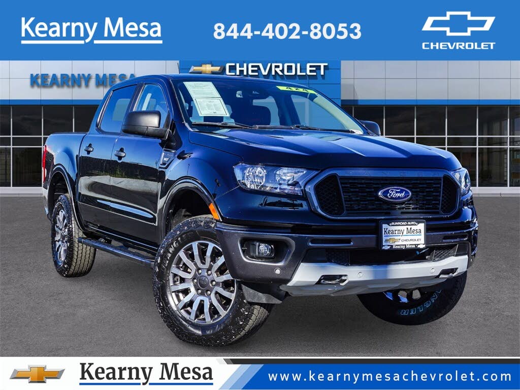 2019 Ford Ranger XLT SuperCrew 4WD