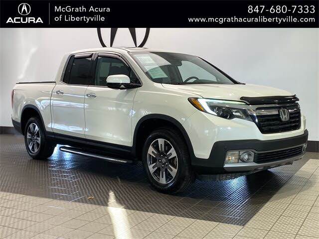 2019 Honda Ridgeline RTL-E AWD