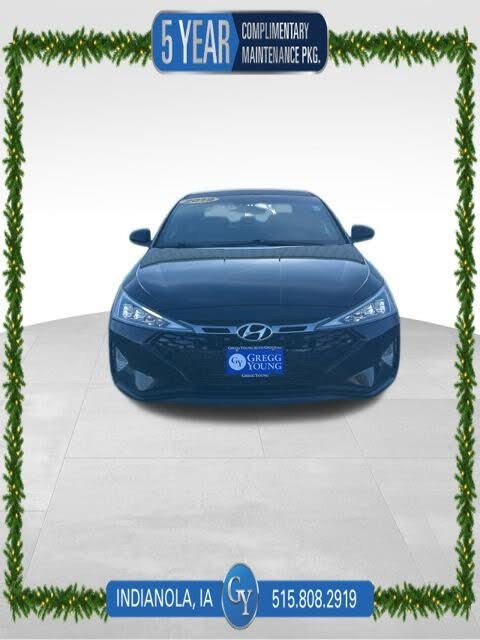 2019 Hyundai Elantra Sport FWD