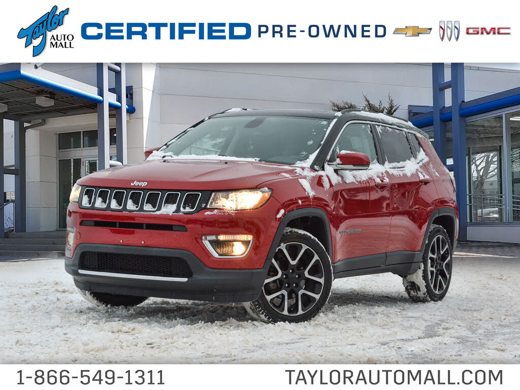 Jeep Compass Limited 4WD 2019