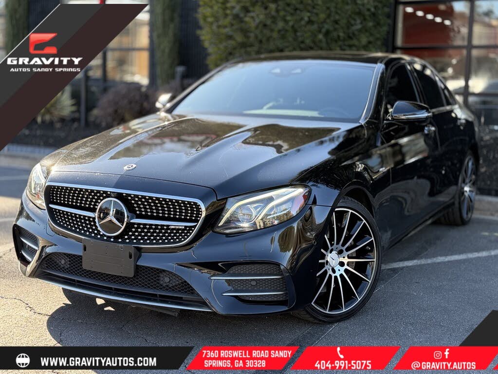 2019 Mercedes-Benz E-Class AMG E 53 Sedan 4MATIC+