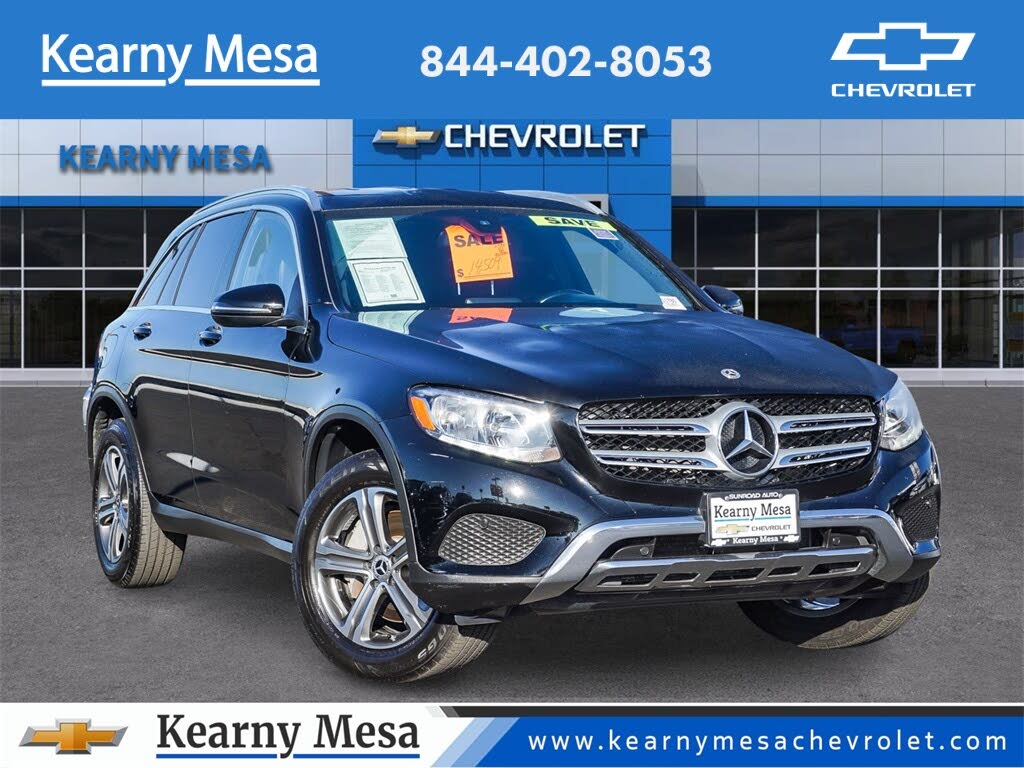 2019 Mercedes-Benz GLC 300 RWD