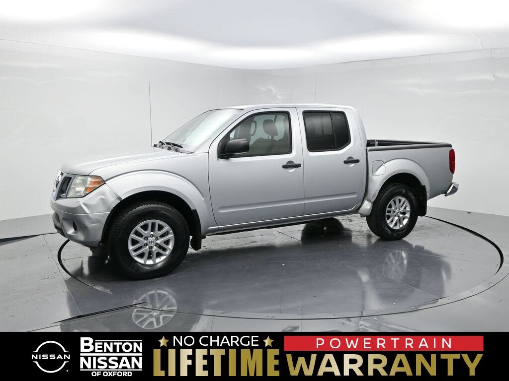 2019 Nissan Frontier SV V6 Crew Cab 4WD