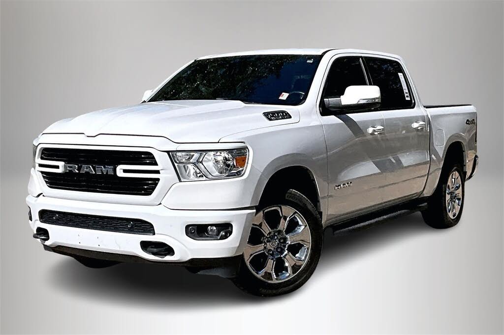2019 RAM 1500 Big Horn Crew Cab 4WD