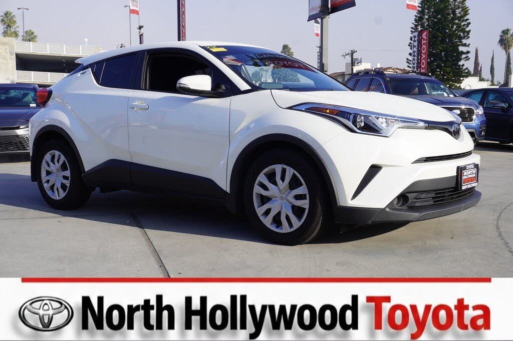 2019 Toyota C-HR LE