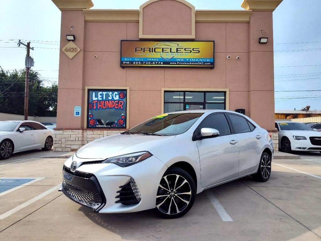 2019 Toyota Corolla SE