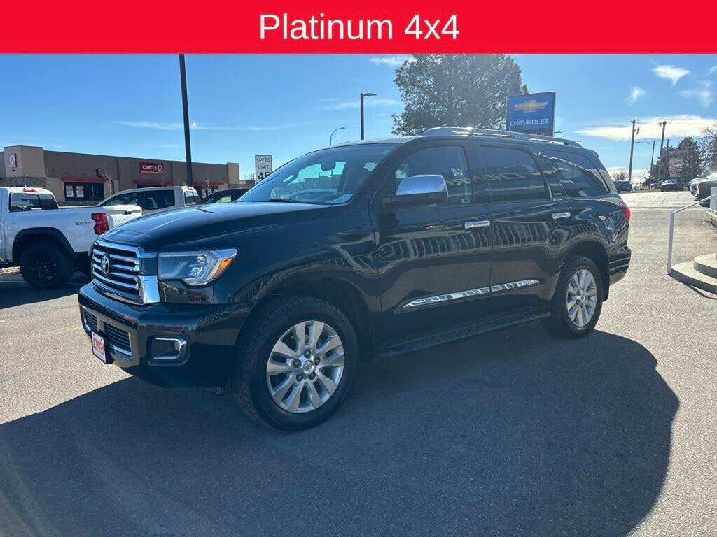 2019 Toyota Sequoia Platinum 4WD