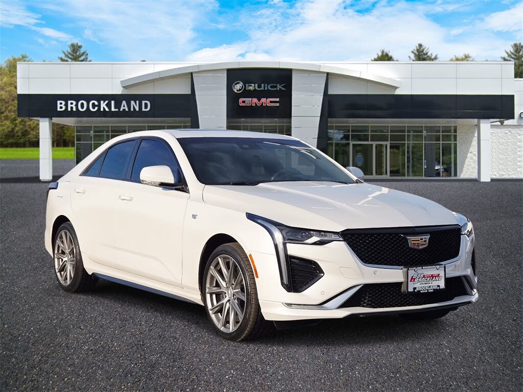 2020 Cadillac CT4 Sport AWD