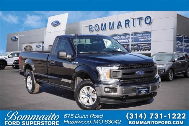 2020 Ford F-150 XL 4WD