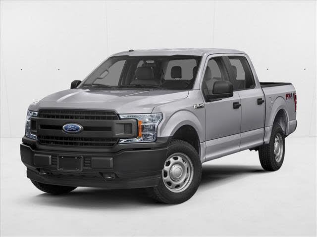 2020 Ford F-150 XL SuperCrew 4WD
