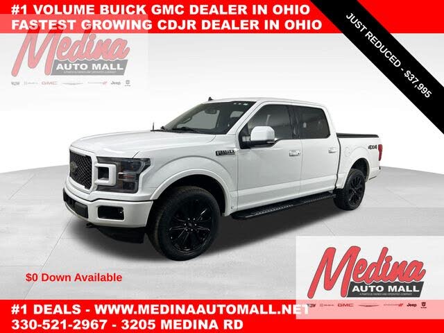 2020 Ford F-150 Lariat SuperCrew 4WD