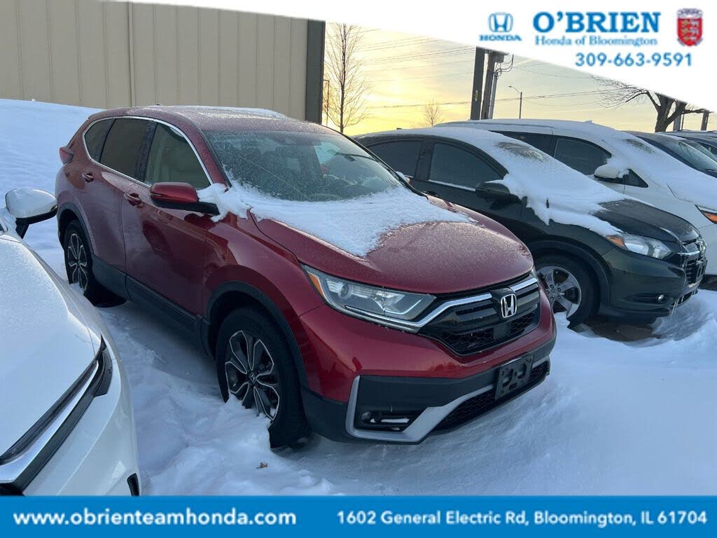 2020 Honda CR-V EX-L AWD