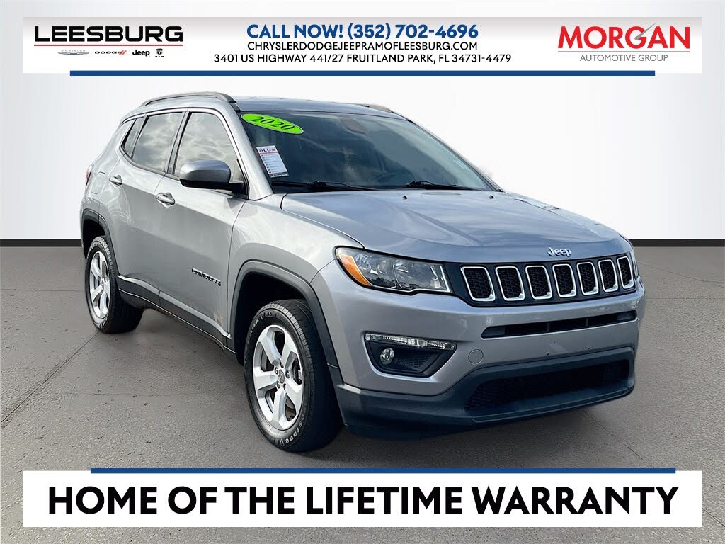 2020 Jeep Compass Latitude 4WD
