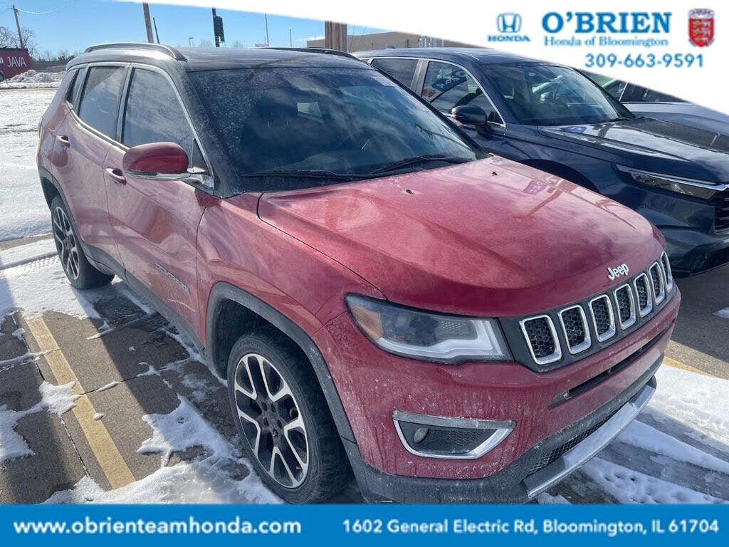 2020 Jeep Compass Limited 4WD