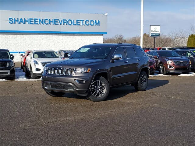 2020 Jeep Grand Cherokee Limited 4WD