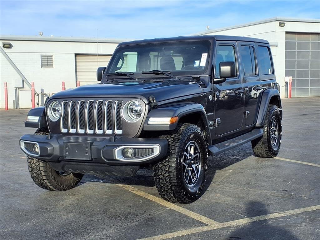 2020 Jeep Wrangler Unlimited Sahara 4WD