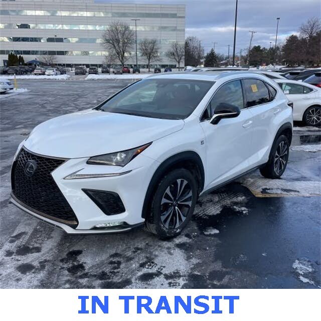 2020 Lexus NX 300 F Sport AWD