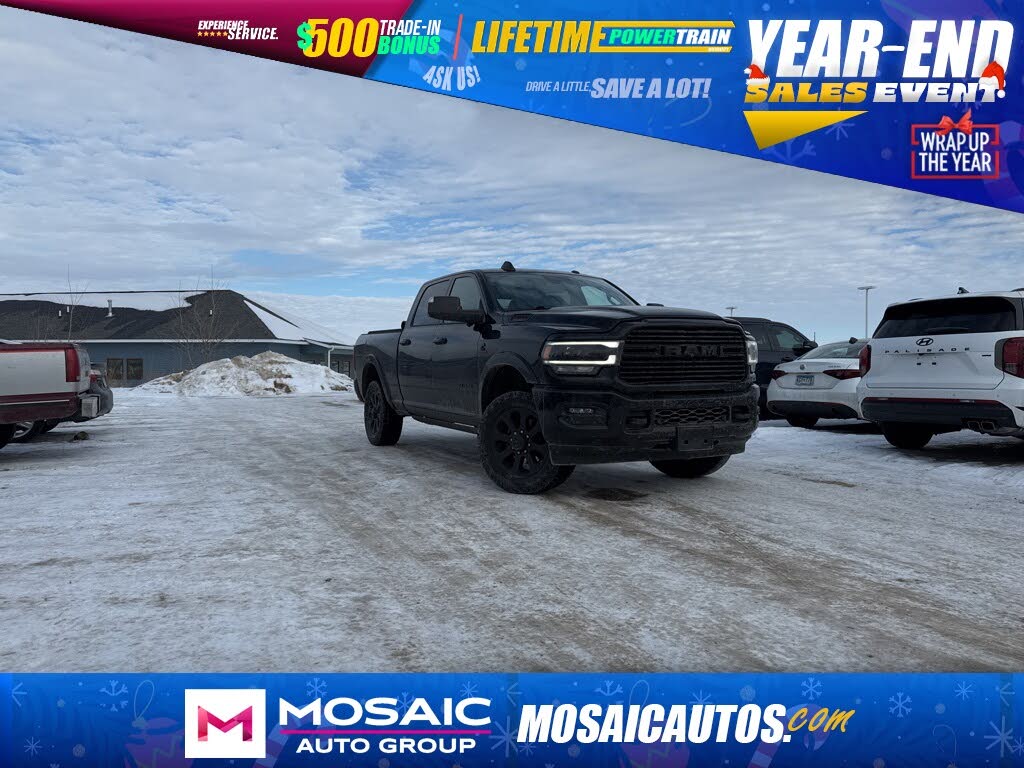 2020 RAM 3500 Laramie Crew Cab 4WD
