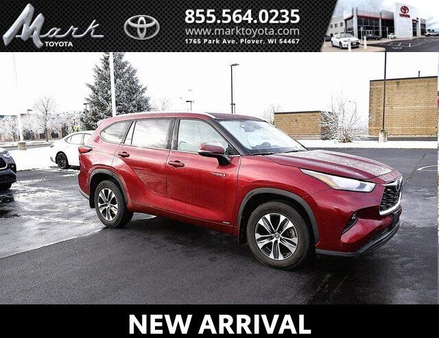 2020 Toyota Highlander Hybrid XLE AWD