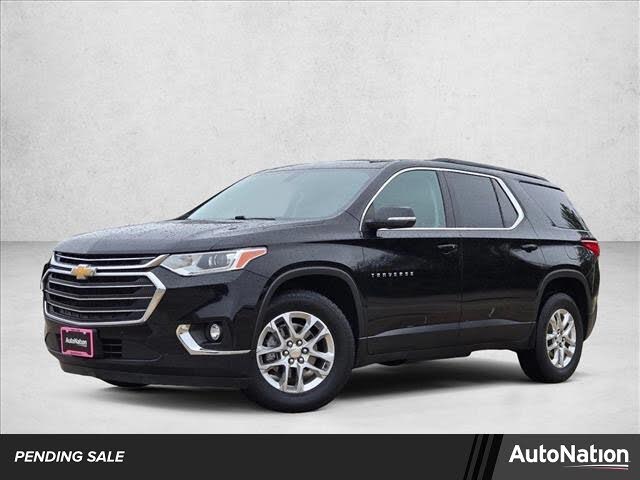 2021 Chevrolet Traverse LT Leather FWD