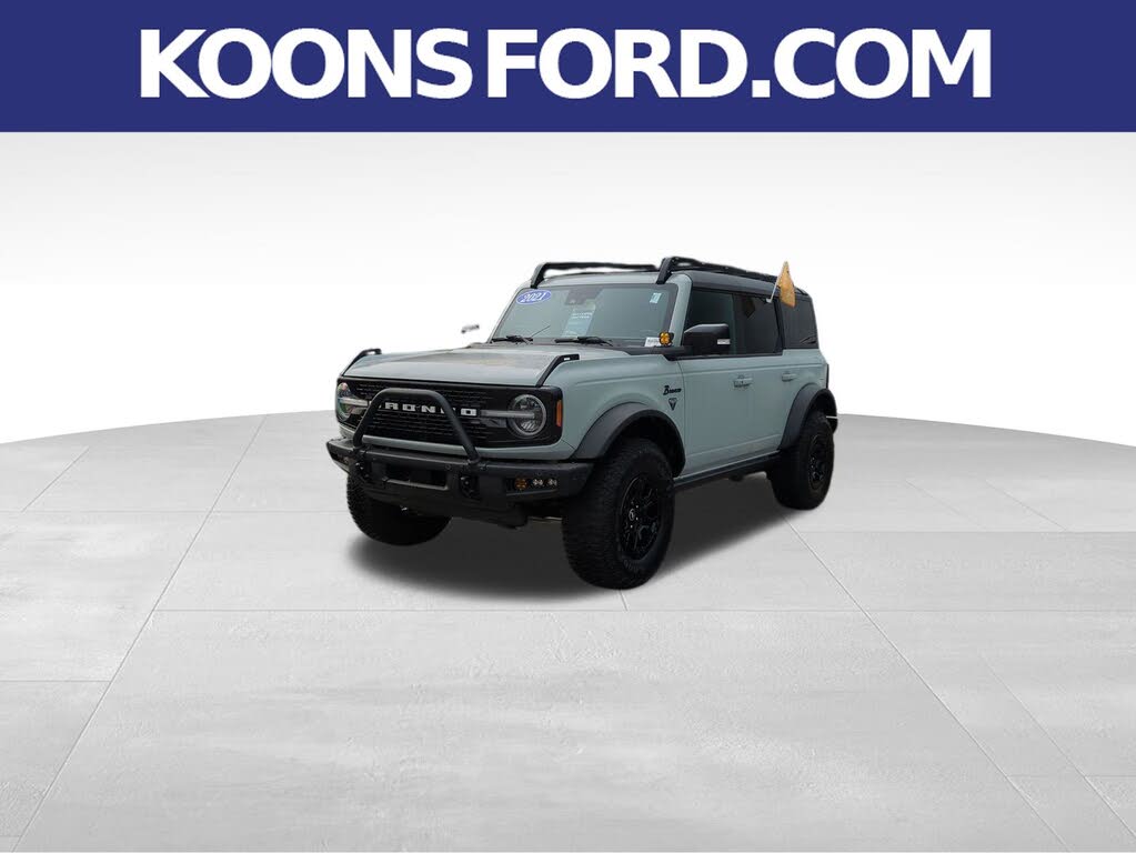 2021 Ford Bronco First Edition Advanced 4-Door 4WD
