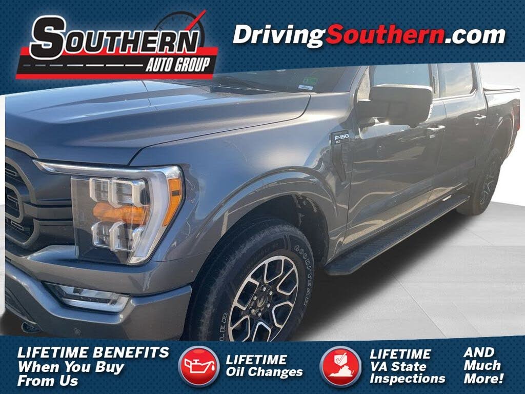 2021 Ford F-150 XLT SuperCrew 4WD