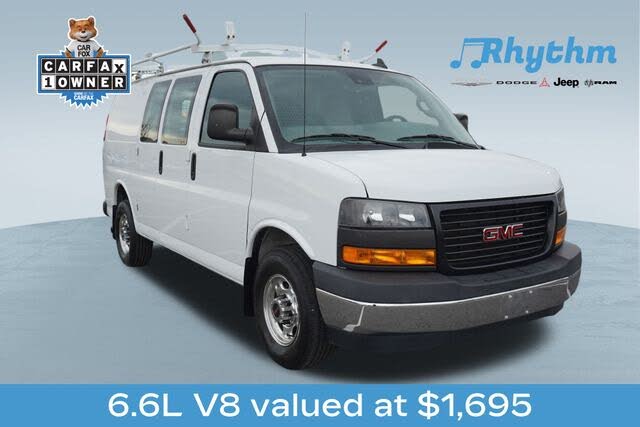 2021 GMC Savana Cargo 3500 RWD