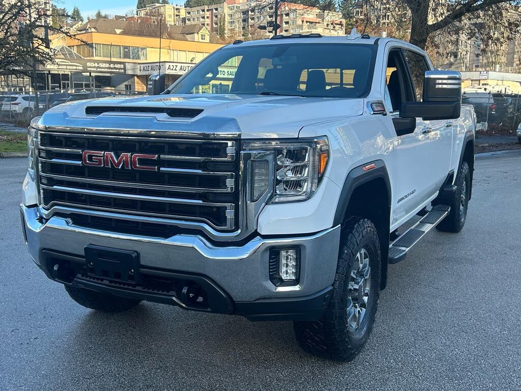 2021 GMC Sierra 3500HD SLT Crew Cab 4WD
