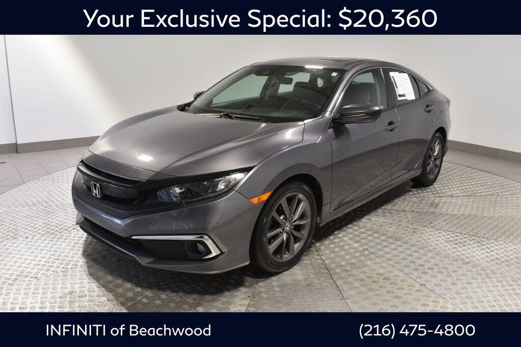 2021 Honda Civic EX-L FWD