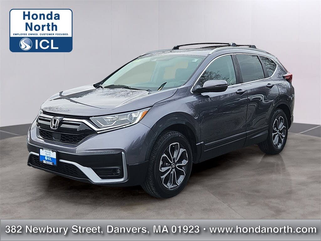 2021 Honda CR-V EX AWD