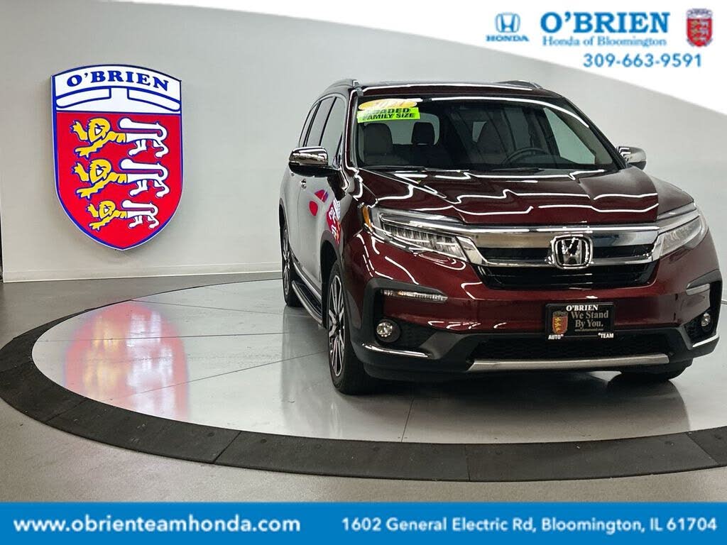 2021 Honda Pilot Elite AWD