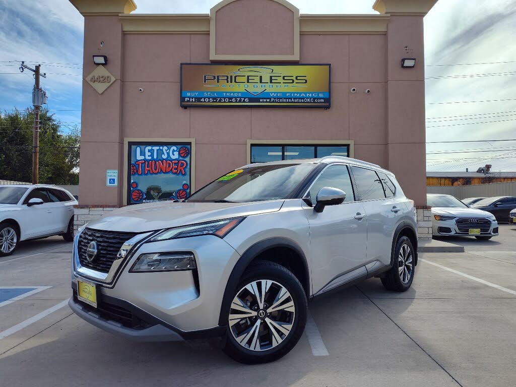 2021 Nissan Rogue SV AWD