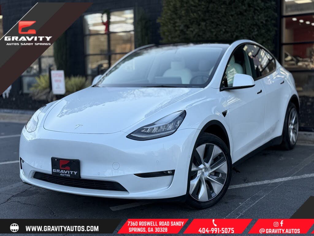 2021 Tesla Model Y Long Range AWD