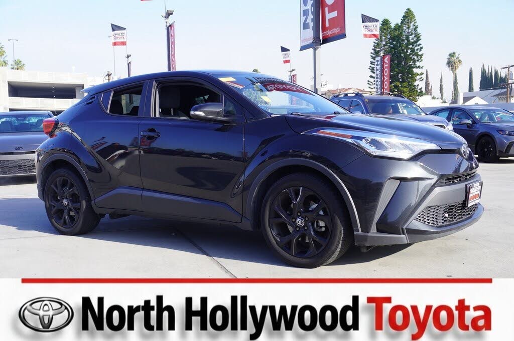 2021 Toyota C-HR Nightshade FWD
