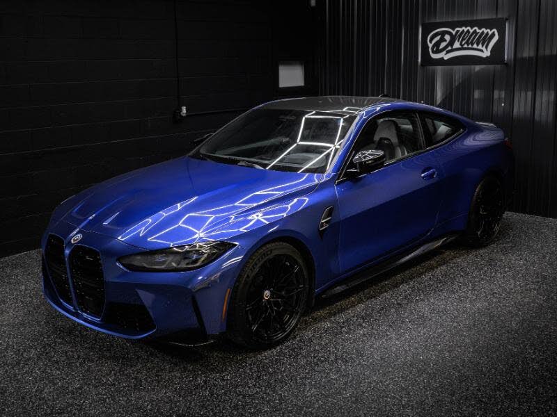 2022 BMW M4 Competition xDrive Coupe AWD