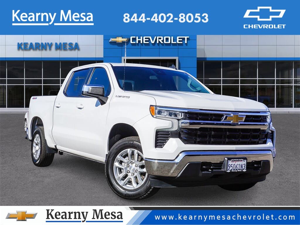 2022 Chevrolet Silverado 1500 LT Crew Cab 4WD